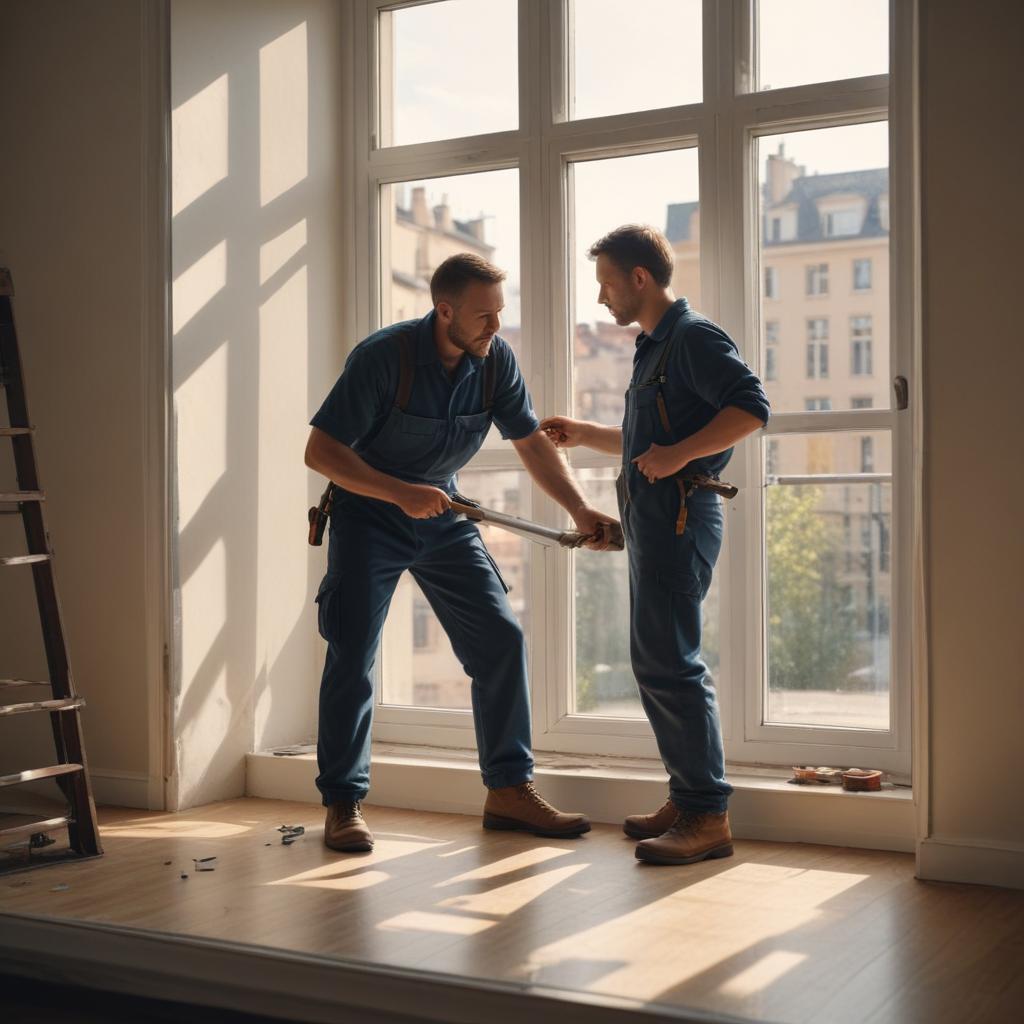 Ремонт пластиковых окон: причины поломок и методы их устранения