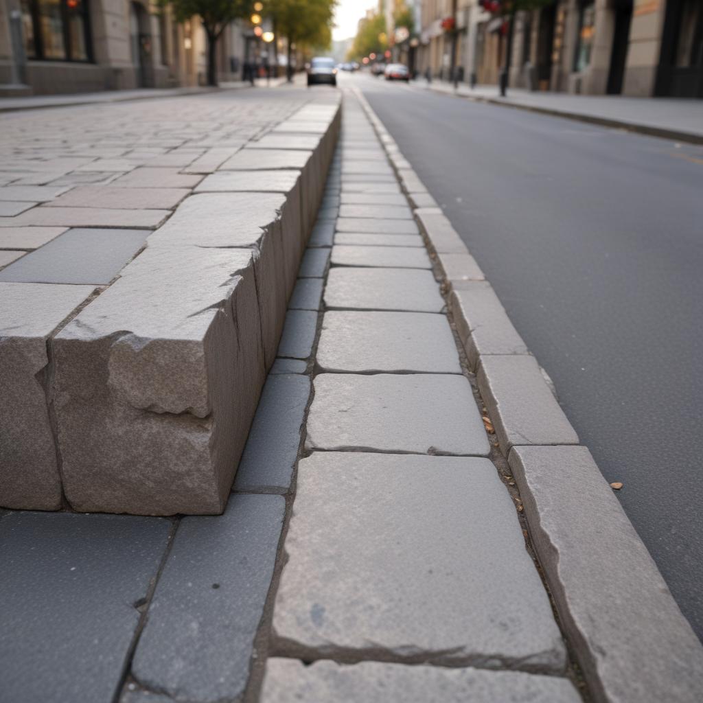 Гранитные бордюры: свойства, разновидности и сферы применения