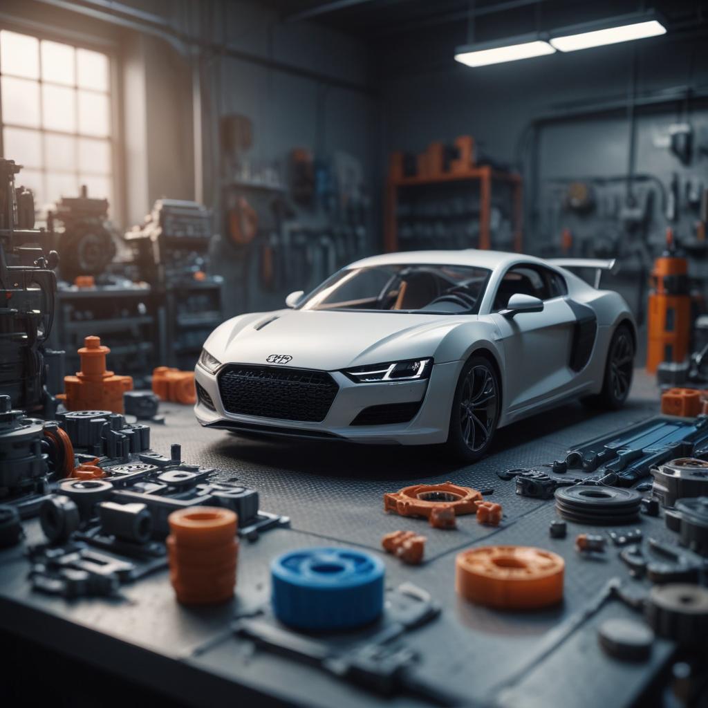 3D печать автозапчастей: обзор технологий, материалов и применений