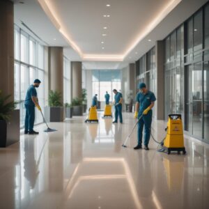 Уборка коммерческих помещений: обзор услуг и ориентировочных цен
