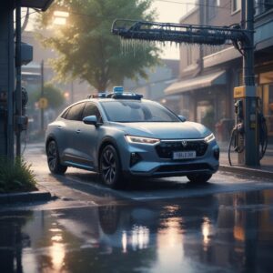 Сеть умных роботизированных автомоек рядом с домом обеспечивает автоматическую мойку автомобилей