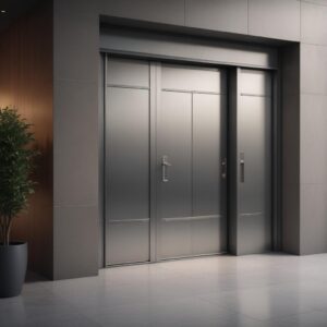 Утепленные металлические входные двери: конструктивные особенности, теплоизоляция и безопасность